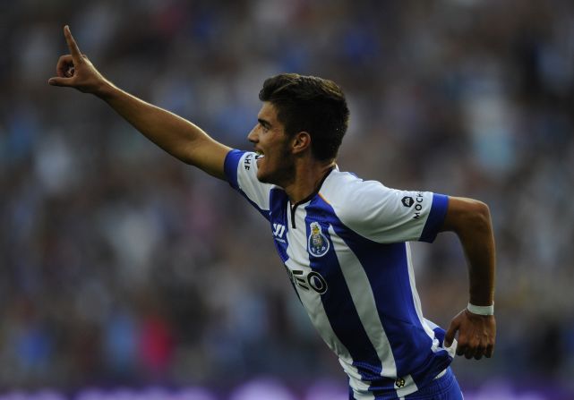Ruben Neves is only 17 but he's already making scouts across Europe sit up and take notice. The Porto midfielder, who became the club's youngest ever goalscorer,  has incredible vision for one so young and can produce some exquisite passes.
