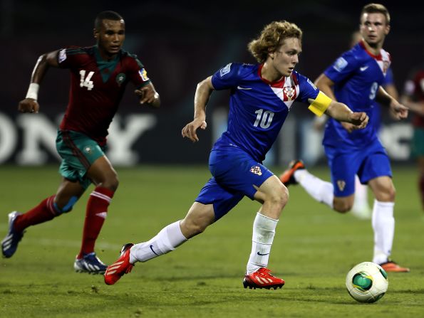 Alen Halilovic was just 16 when he made his debut for the Croatian national team -- now the Barcelona starlet is hoping this will be his breakthrough season at the Camp Nou. While he's played for the club's B team, the midfielder is now aiming to make his mark on the Champions League.