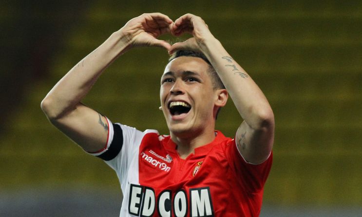 Monaco's 20-year-old forward Lucas Ocampos is expected to break into the Argentina national team following a number of rave reviews. Able to play on the wing or up front, his pace, trickery and physical attributes make him a real danger to opposition defenses.