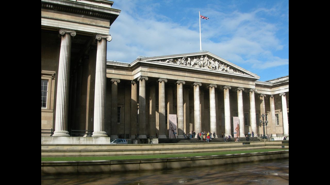 Founded in 1753, the British Museum in London ranks No. 15. The Rosetta Stone is among the museum's many notable holdings.