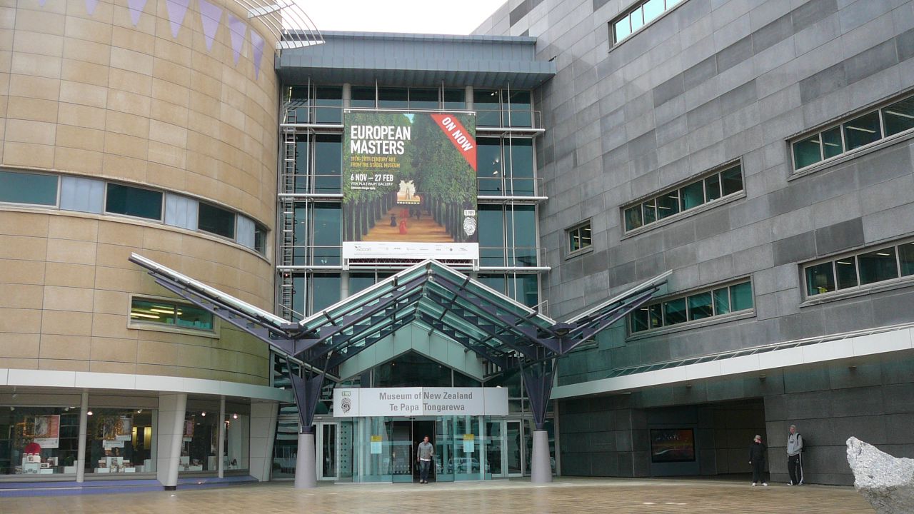 The Museum of New Zealand (Te Papa Tongarewa) in Wellington comes in at No. 24. 