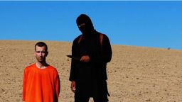 A video released by ISIS on Sept. 13, 2014, shows the beheading of British aid worker David Haines, who disappeared in 2013.