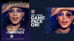 Cover Girl NFL cover