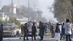 Suicide bomber hits convoy in Afghanistan1