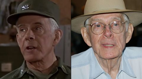 Harry Morgan's Col. Sherman Potter was met with distrust when he took command of the 4077th in the fourth season, but the character was soon embraced and earned Morgan an Emmy. Morgan had a strong career before "M*A*S*H" with "Dragnet" and "Gunsmoke," and he kept the momentum after the series ended. Prior to his death at 96 in 2011, Morgan also appeared in comedies "Grace Under Fire" and "3rd Rock from the Sun."