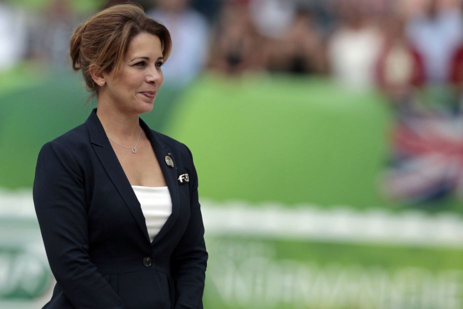 Princess Haya says equestrian sport is "up for a fight" to defend its place at the Olympics as she finishes her eight years leading world horse sport.