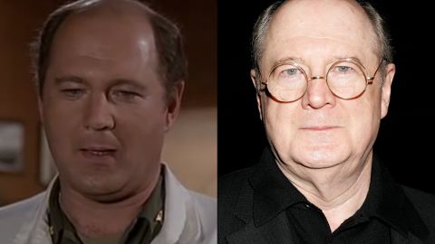 David Ogden Stiers' Maj. Charles Winchester showed up in the sixth season as a snotty curmudgeon, but by series end he was as much a part of the team as Hawkeye. Stiers had a busy post-"M*A*S*H" career with TV programs like the "North & South" miniseries and "Perry Mason" TV movies. Younger generations would recognize his voice work from movies such as 1995's "Pocahontas" and 2002's "Lilo & Stitch."