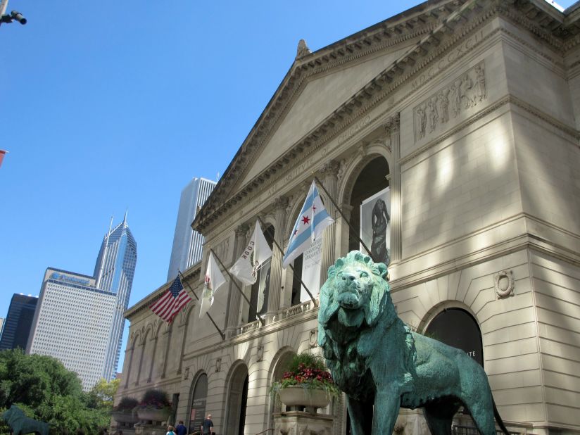 The Art Institute of Chicago is the world's top museum, according to TripAdvisor users. The travel review site looked at the quantity and quality of museum reviews over a 12-month period to generate this ranked list of global museums.