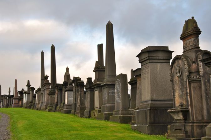 Glasgow may not have the reputation for scenery that many Scottish cities and towns boast, but it has a beauty all its own. Here, the Victorian <a href="http://ireport.cnn.com/docs/DOC-1159416">Glasgow Necropolis</a> offers dramatic views.