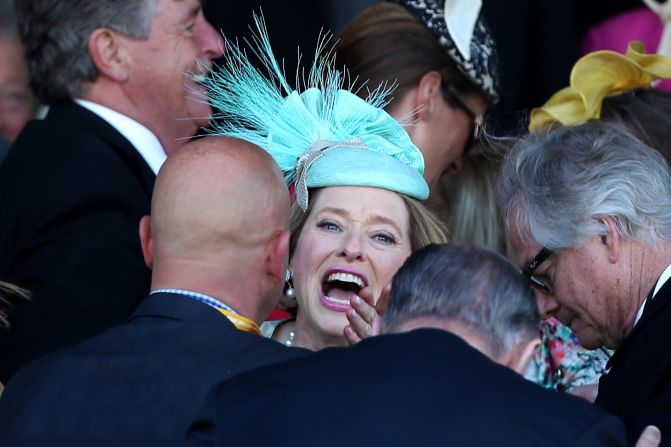 Waterhouse was once an actress in Dr Who but quit acting to go into training and most famously trained the winner of the 2013 Melbourne Cup.