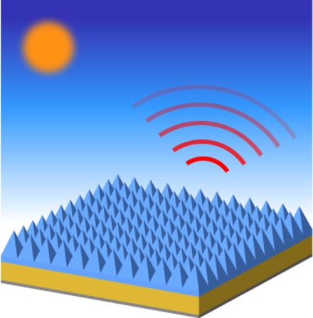 <strong>Solar cells that keep their cool</strong><br /><br />Solar cells can easily reach temperatures as high as 55 degrees Celsius when the sun's rays beat down on them. These racing temperatures not only reduce their efficiency when converting the sun's energy into electricity but also lower their lifespan.<br /><br />Shanhui Fan and his team at Stanford University have developed a layer of silica glass which is specially patterned to deflect unwanted heat radiation when added onto the surface of regular solar cells.<br /><br />Miniscule pyramid and cone-shaped structures are embedded into the glass and redirect any infrared radiation which causes heat, preventing the solar cells from heating up. But visible light rays can still pass through to generate electricity.<br /><br />The team are creating prototypes and experimenting their efficiency with hopes of demonstrating them outdoors soon.