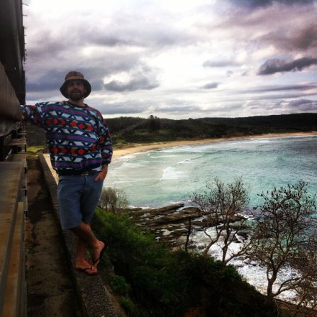<a target="_blank" target="_blank">Brendan Conroy</a> proudly wore his Cosby sweater on Instagram, describing himself as "a goofy dude doing what I choose to do."