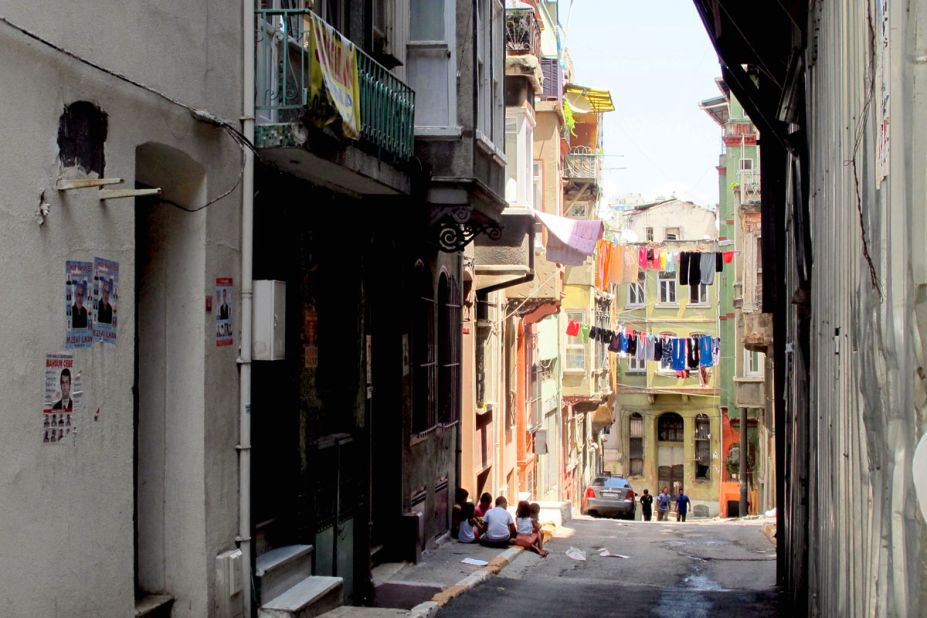 Once home to artists and migrants, Istanbul's Beyoglu district is attracting upscale investors.