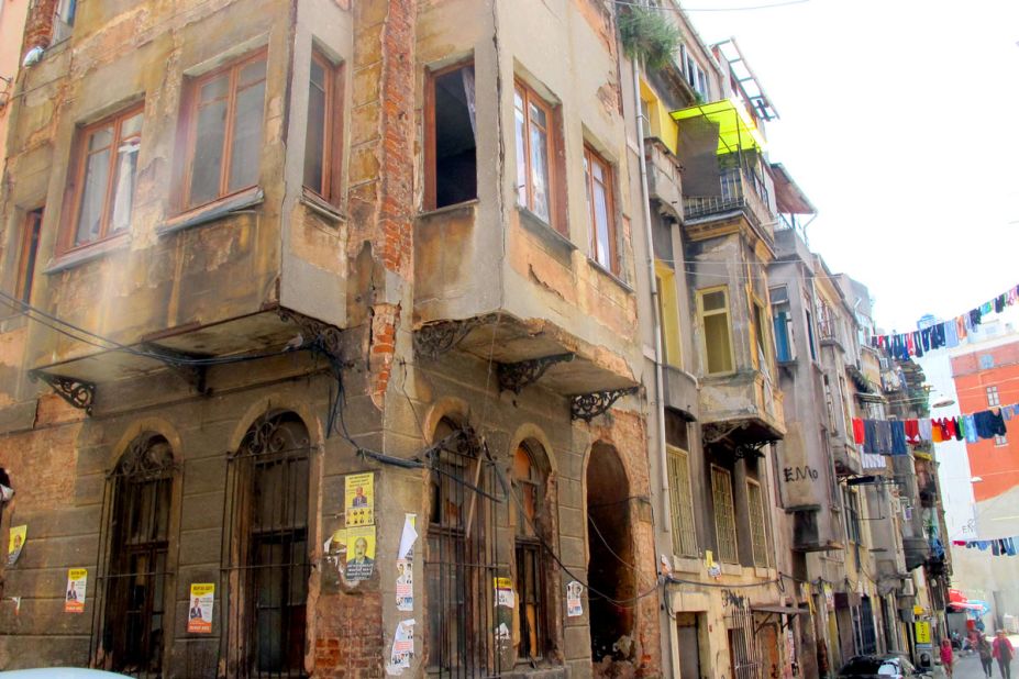 Kooperatif owner Safak Velioglu says the art galleries and venues that once filled Beyoglu are all moving out.