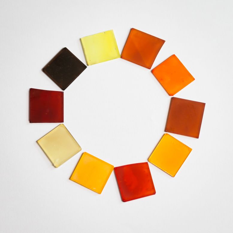 <strong>The new color of clean energy</strong><br /><br /><a href="http://www.oxfordpv.com/" target="_blank" target="_blank">Oxford Photovoltaics</a>, a spin-out from the University of Oxford, are using perovskite to develop colored and semi-transparent glass which works as a solar cell and could then be integrated into the facades of buildings and windows.