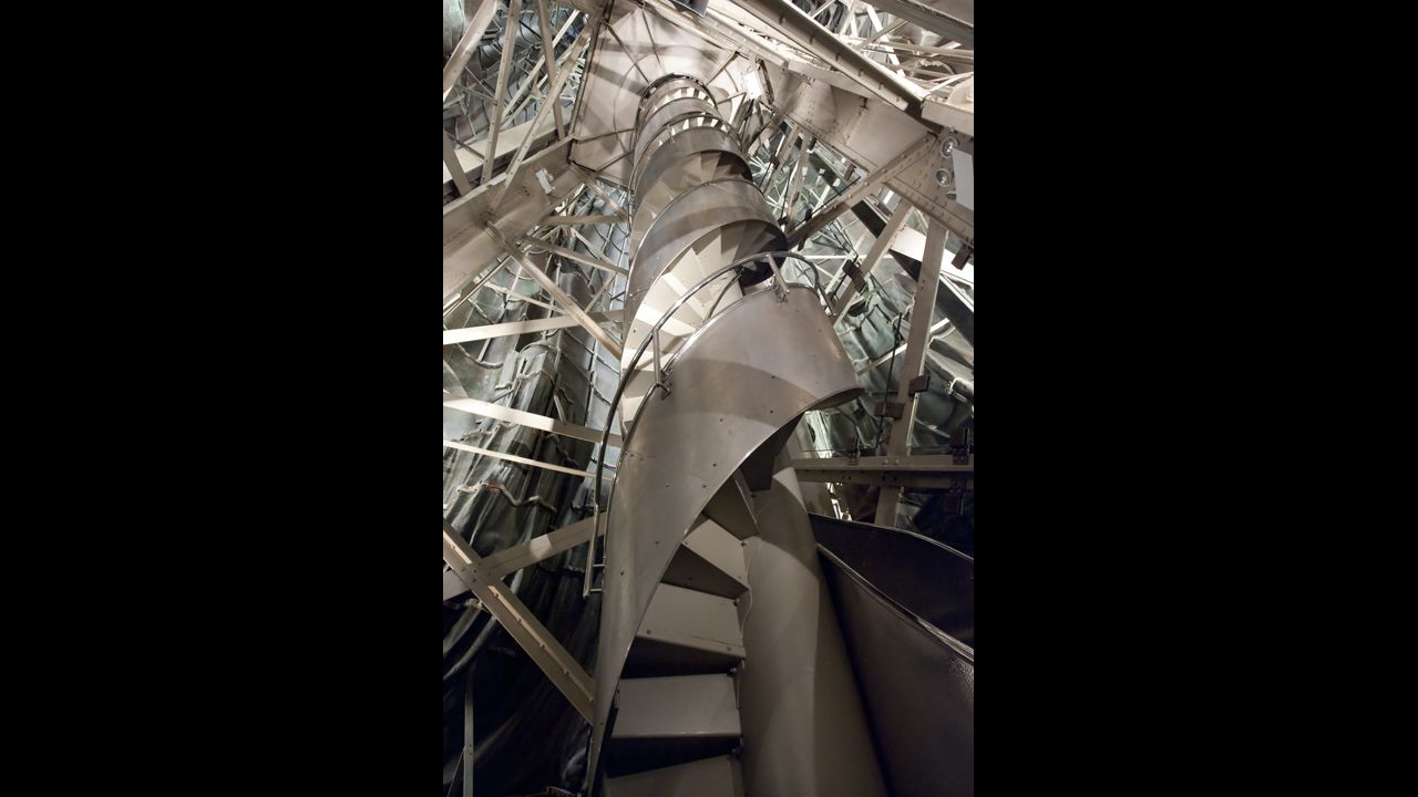 Want to hike up to the crown of the Statue of Liberty, in New York City ? You'll need a ticket and the hamstrings to climb up a cramped, 146-step double-helix spiral staircase with six feet of head clearance.