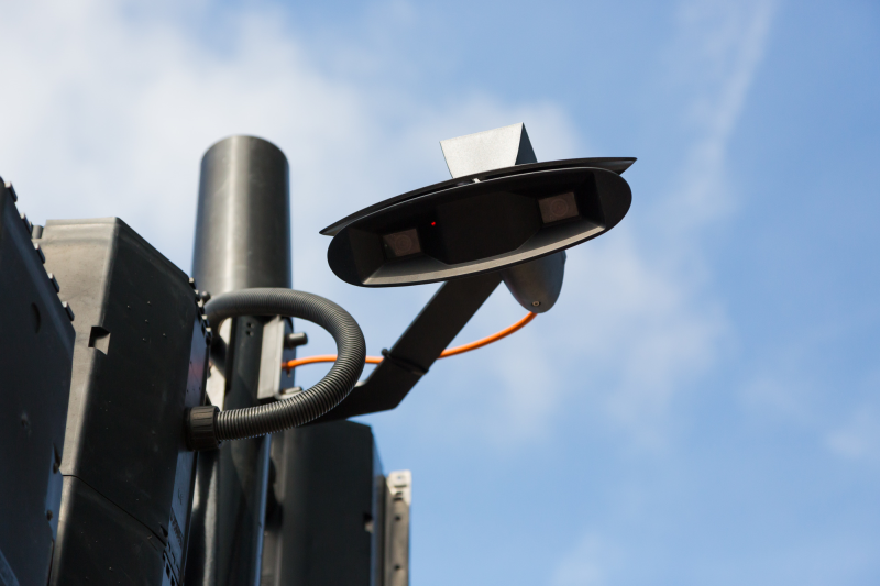 new cameras on traffic lights