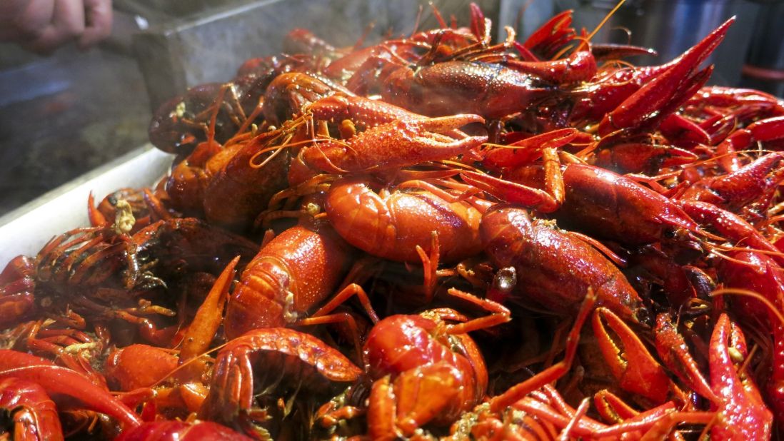 Xiaolongxia -- often referred to as crawfish, crawdads and crayfish, among other names -- are a popular delicacy for the Shanghainese.