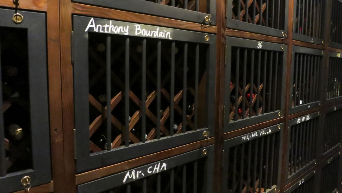 Bourdain visits the Roosevelt Wine Cellar Restaurant to learn about Shanghai's growing taste for prestigious vintages.