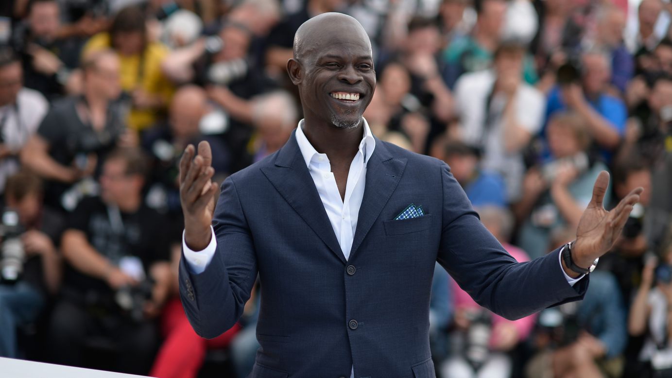 Djimon Hounsou played Mobalage Ikabo, a janitor with a troubling past as a political refugee, in 1999. 