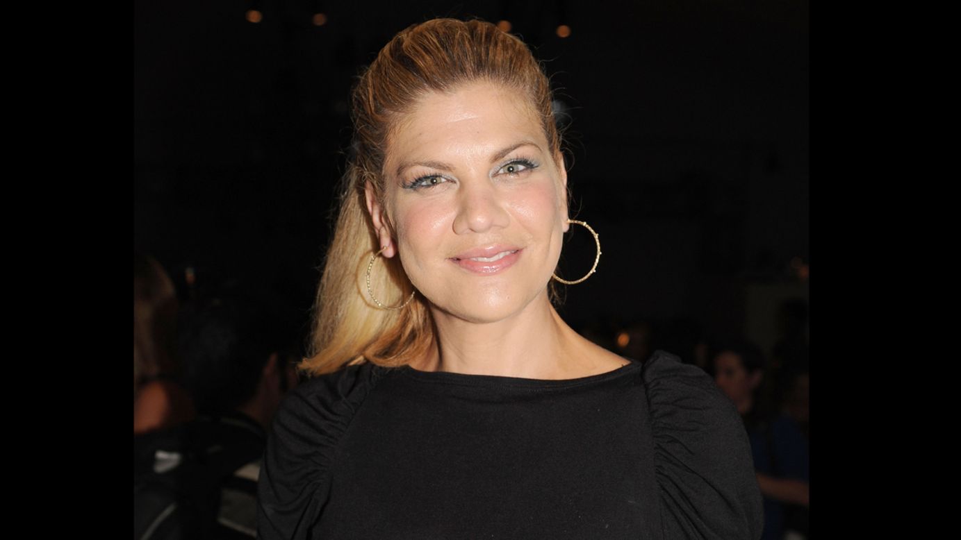 After her stint on "3rd Rock from the Sun," Kristen Johnston played Dr. Eve Peyton in 2005. 