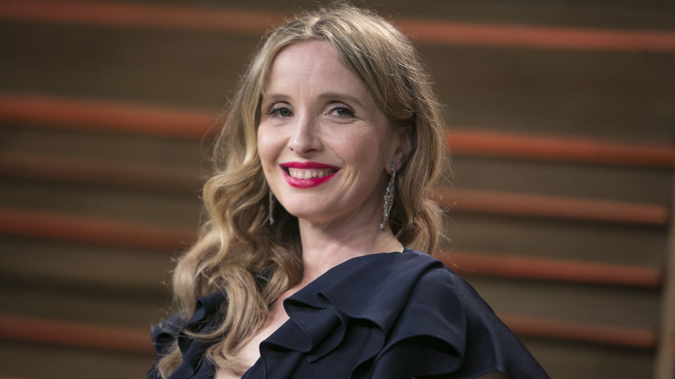 Julie Delpy has branched out into writing and directing, but in 2001 she appeared for a few episodes on "ER" as Dr. Luka Kovac's complicated former flame Nicole.