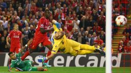 Striker Mario Balotelli had registered his first goal for Liverpool on 82 minutes, prodding home neatly from inside the area.