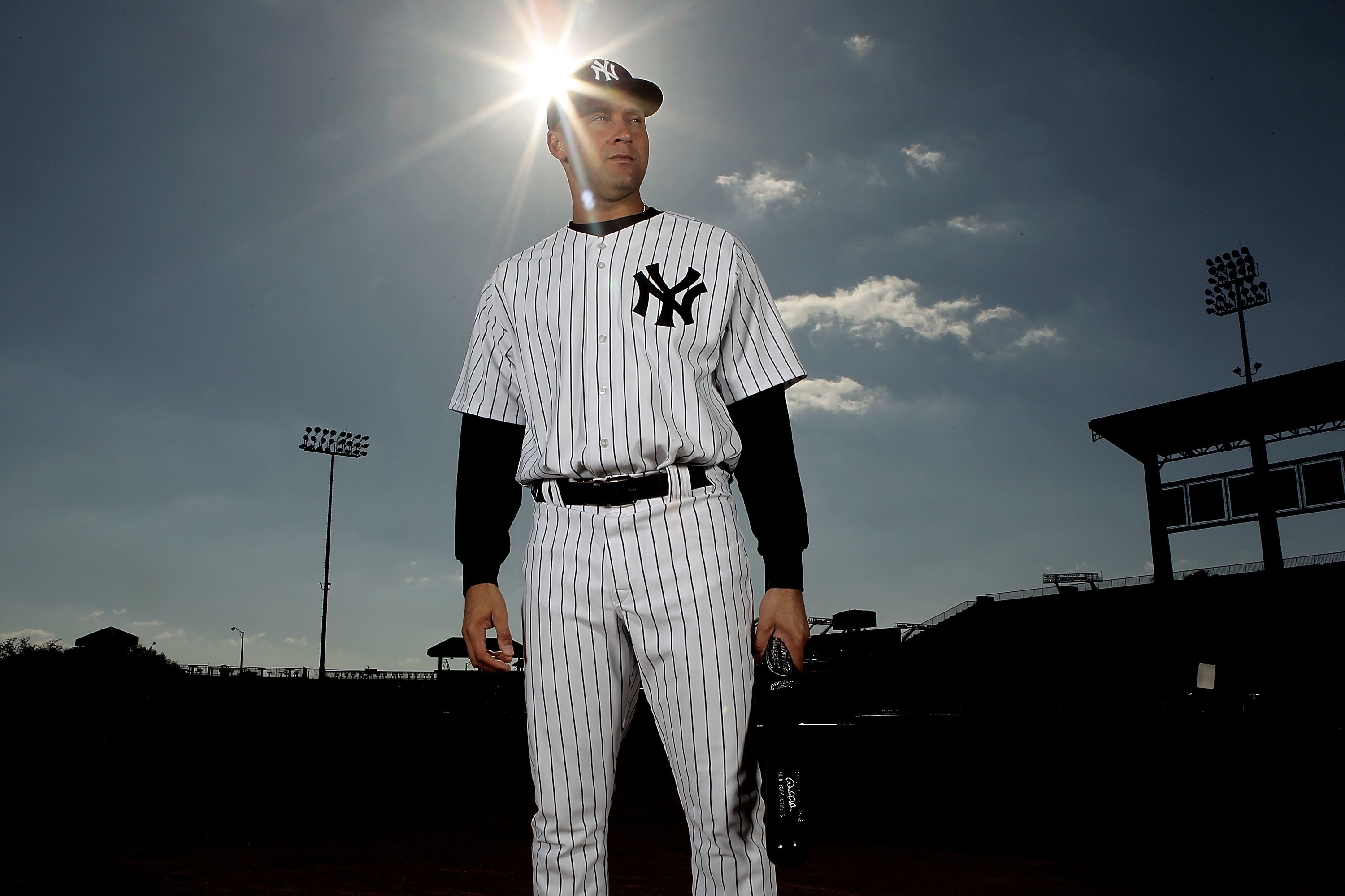 Photos: Derek Jeter's career in pinstripes