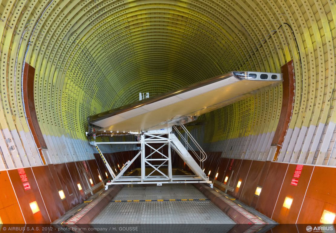 With a diameter of 7.1 meters, the Beluga has an incredibly large cargo hold. Though its maximum payload of 47 tons is surpassed by only a handful of cargo aircraft, the hold makes it good for oversized but not particularly heavy cargo.