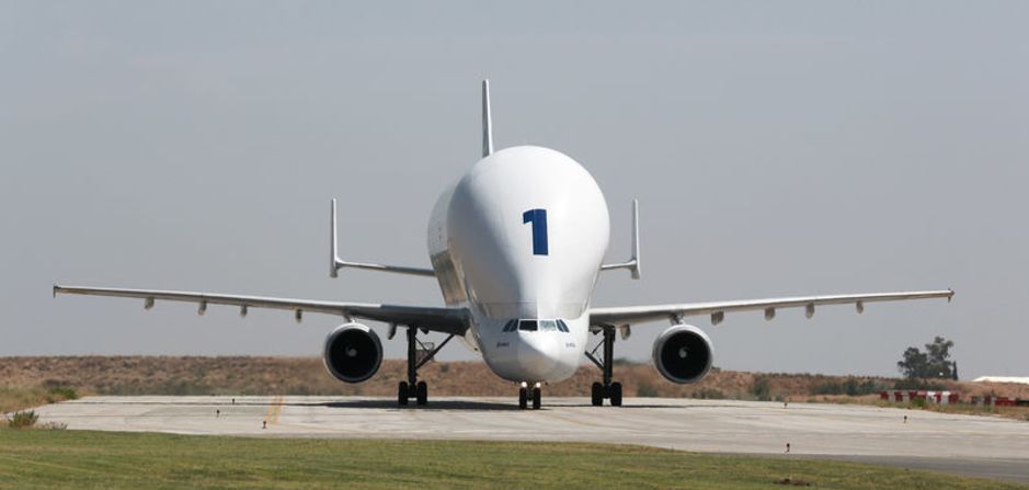 <strong>Beluga:</strong> The Airbus Beluga A300-600ST performed its first flight on September 13, 1994, and subsequently entered service in January 1996. 