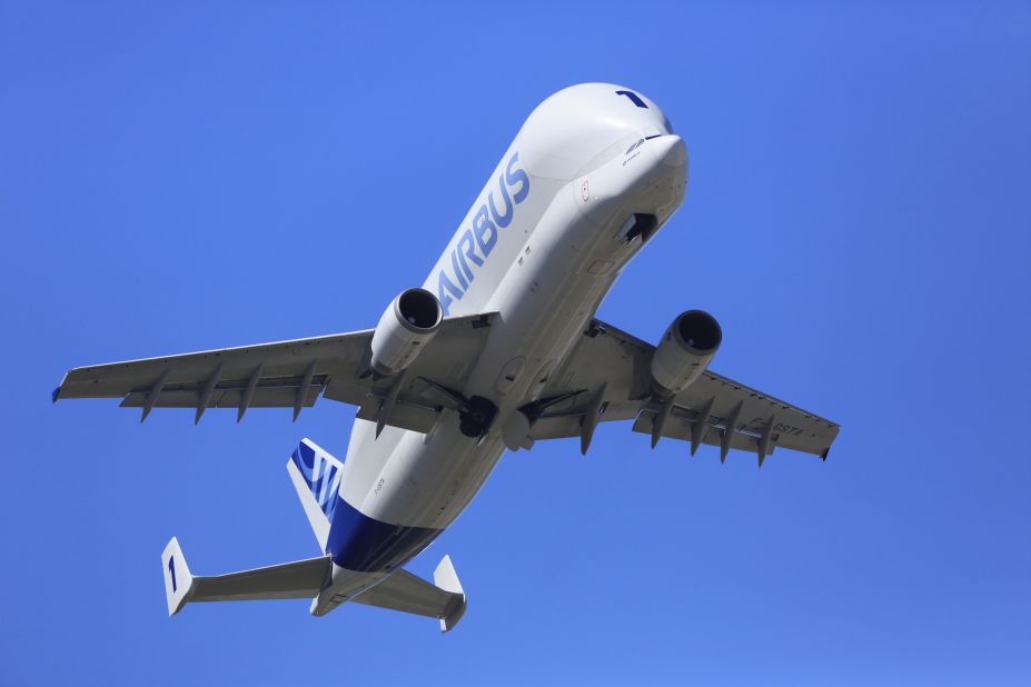 The Beluga, which took its maiden flight on September 13, 1994, has been transporting  Airbus component parts between the company's European manufacturing sites for the last 20 years.  
