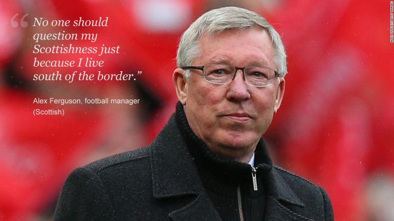 Updated Scotland Alex Ferguson