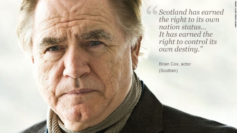 Updated Scotland Brian Cox