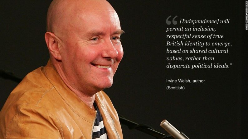 Updated Scotland Irvine Welsh