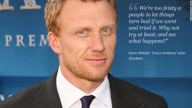 Updated Scotland Kevin McKidd