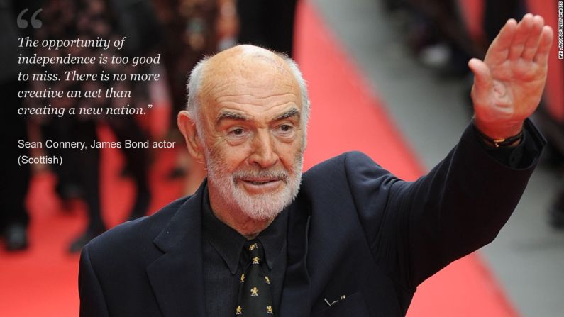 Updated Scotland Sean Connery