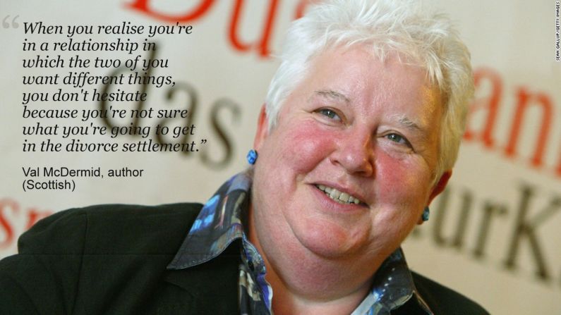 Updated Scotland Val McDermid