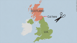 Scotland Graphic