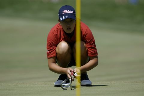 Wie has been shouldering great expectations since a young age. She qualified for an LPGA tournament at the age of 12, making her the youngest to do so.