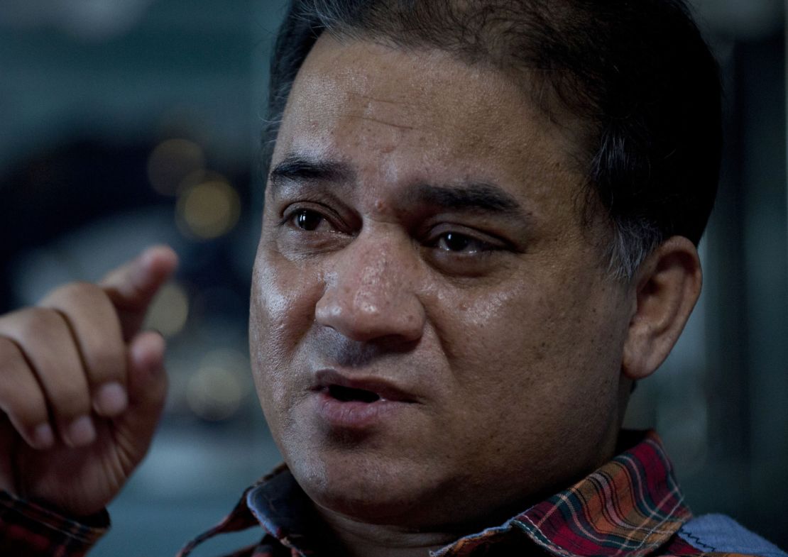 Ilham Tohti in a photo dated Feb. 4, 2013.