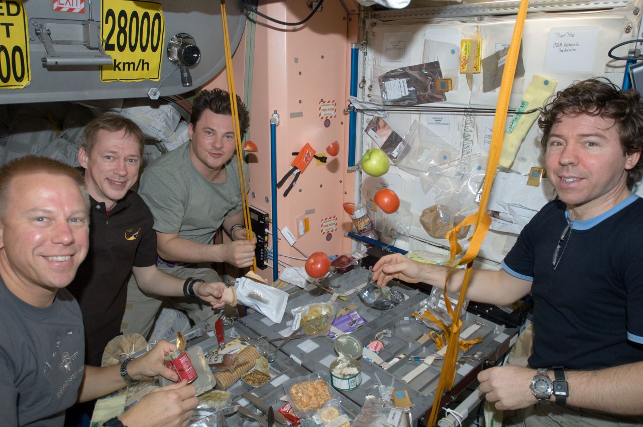 The food, water and oxygen supplies required for astronauts to survive in space results in heavy cargo; a major challenge when planning manned mission to planets such as Mars.
