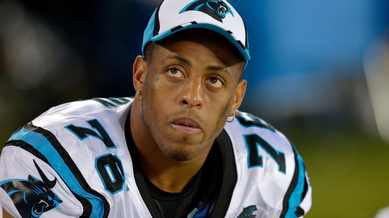 Carolina Panthers defensive end Greg Hardy