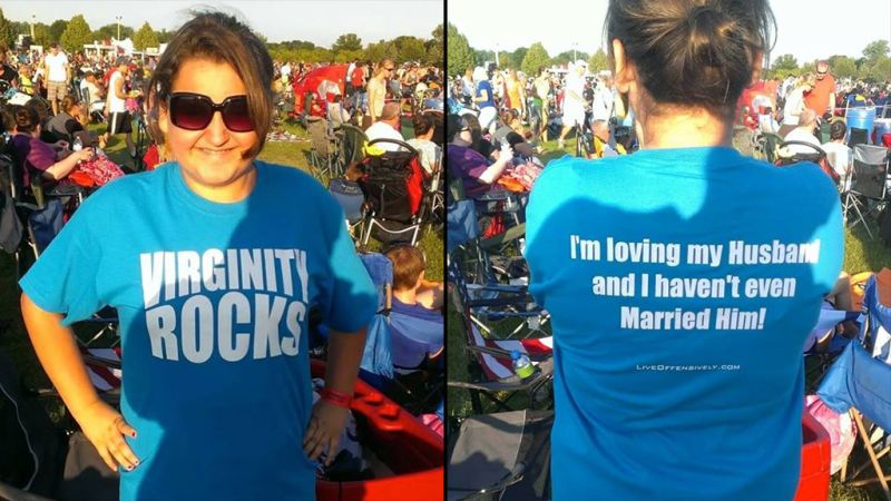 virginity is curable shirt
