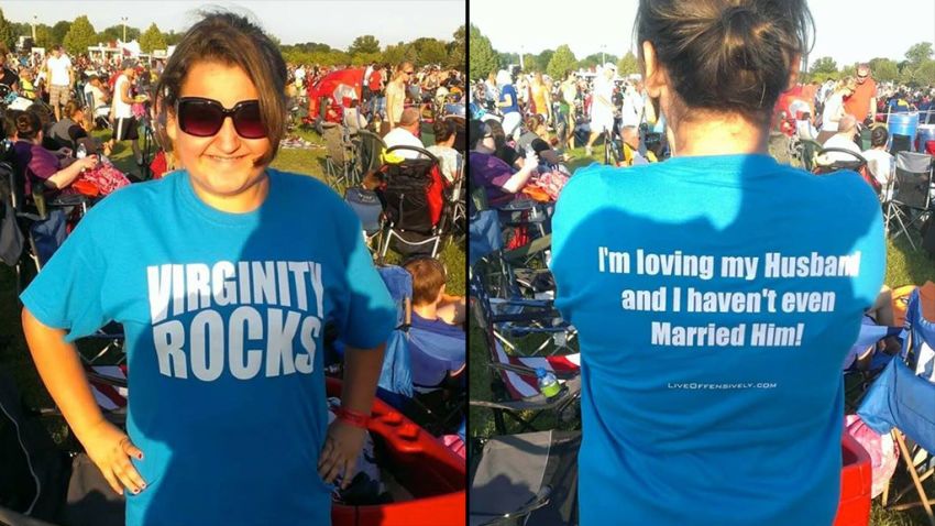 virginity rocks shirt