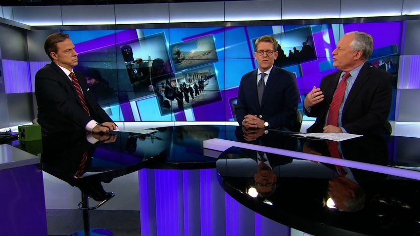 Jay Carney WIlliam Kristol Lead set