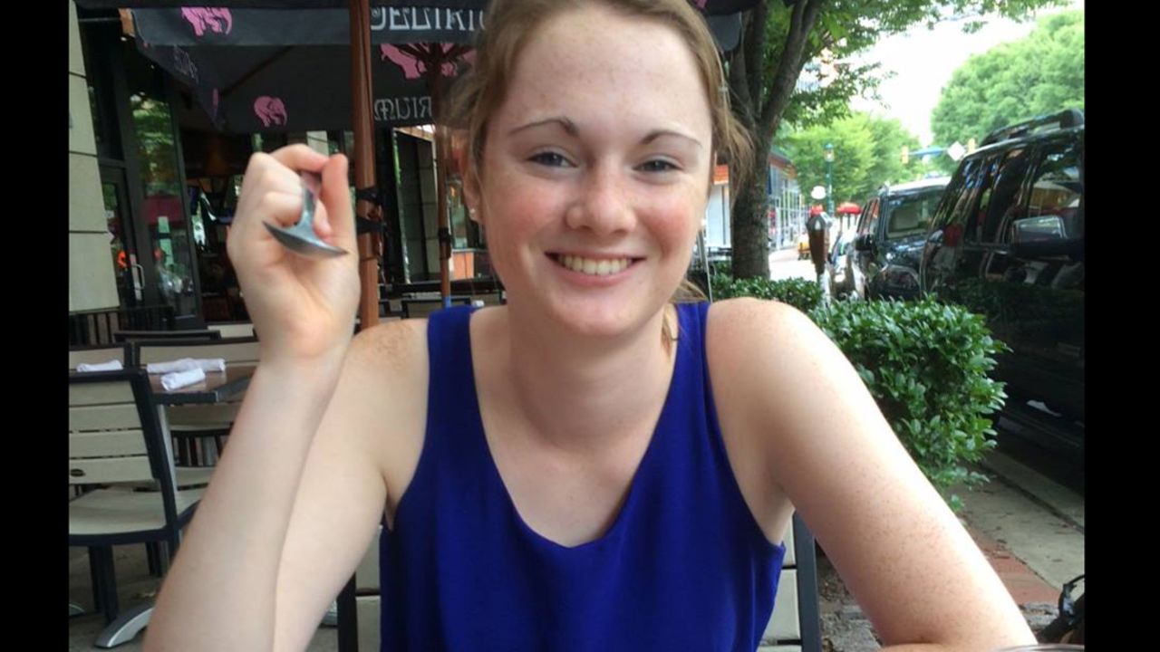 Hannah Graham was last seen September 13.