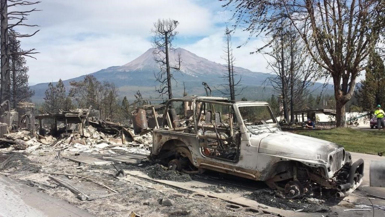 Arson arrest in California blaze that burned 150 homes CNN