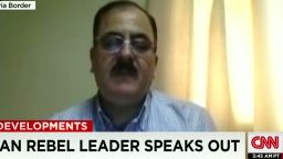 Former general of Syrian rebels Idriss interview Newday _00033610.jpg