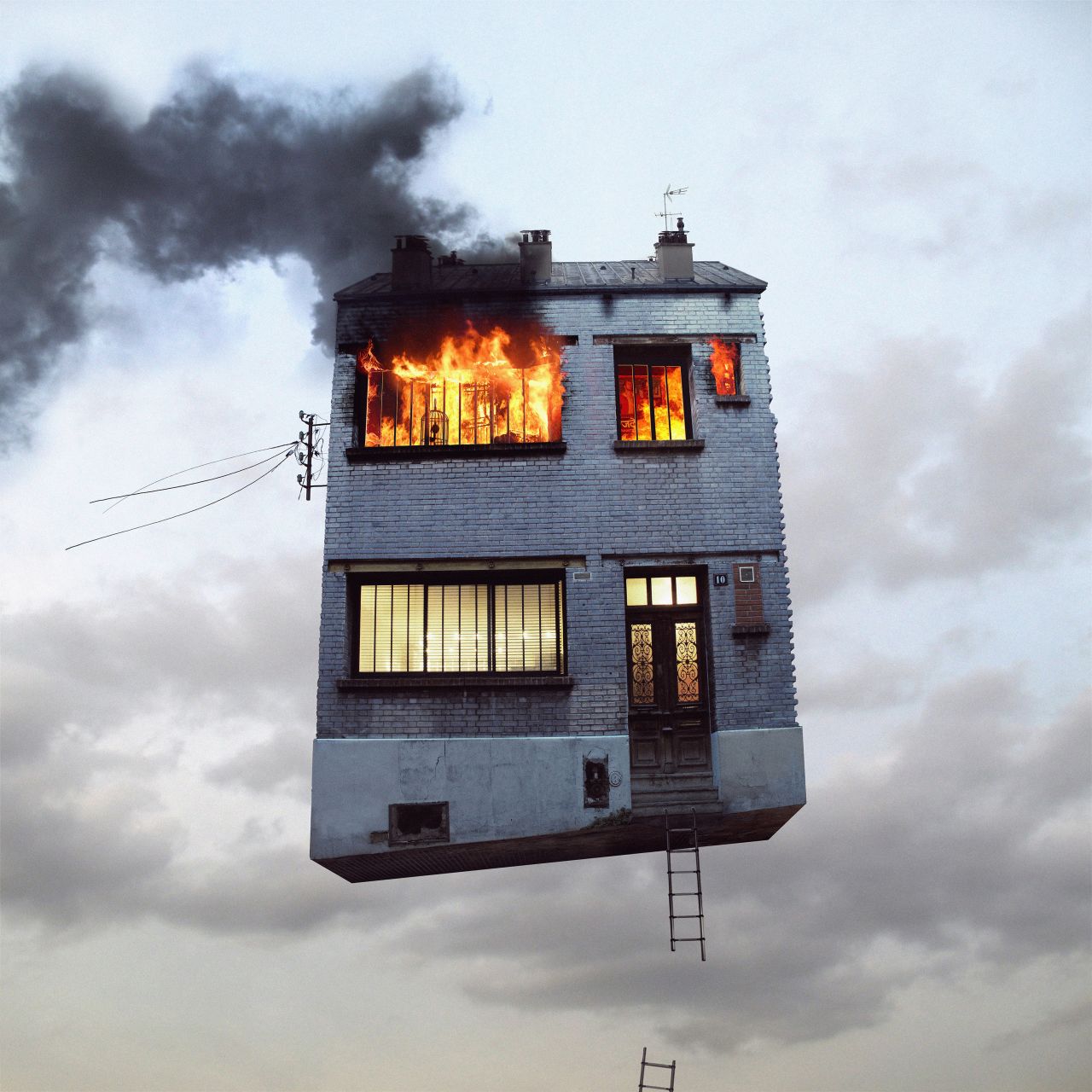 <em>Flying Houses by Laurent Chehere</em><br /><br />Inspired by the world of film and comic books, Laurent Chehere suspends imaginary buildings in the sky -- freeing architecture from its ground roots. The exchange between art and architecture, it seems, is one that inevitably spawns ideas for the new. As global metropolises continue to grow tall and wide, artists are daring to explore what land developers continuously ignore. "The city offers a multitude of creative opportunities for alternative engagements far beyond the conventions of architecture and city planning," says Feireiss.