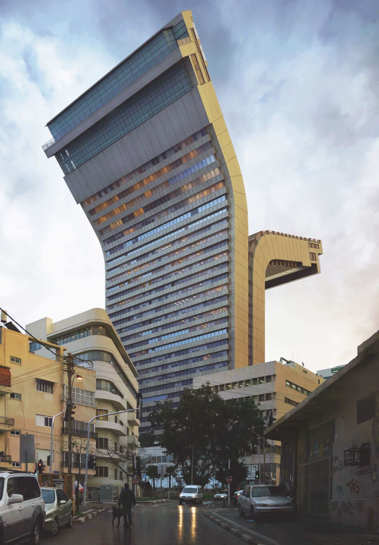 <em>Impossible Buildings by Victor Enrich</em><br /><br />The artworks in <a href="http://shop.gestalten.com/imagine-architecture.html" target="_blank" target="_blank">Imagine Architecture</a> constantly challenge the idea of functionality; in fact, many don't look fit to inhabit. However Feiriess is keen to highlight that architecture isn't just about meeting basic needs. "Both boring and exciting architecture are always an expression of its time and act as the self-representation of a certain culture -- willingly or not."<br /><br />Architecture, it seems, constantly mirror the world back to us. "The shape of our cities, even today, reflect certain power structures, and represent, so to speak, an image of the world."